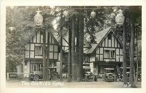 Image of Rio Nido Lodge in 1940's
