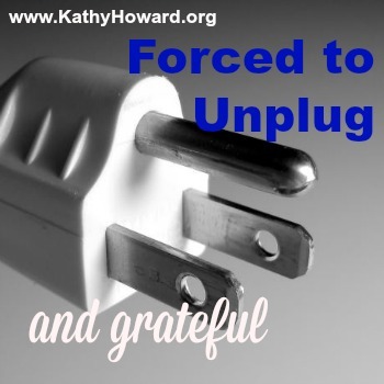 unplug