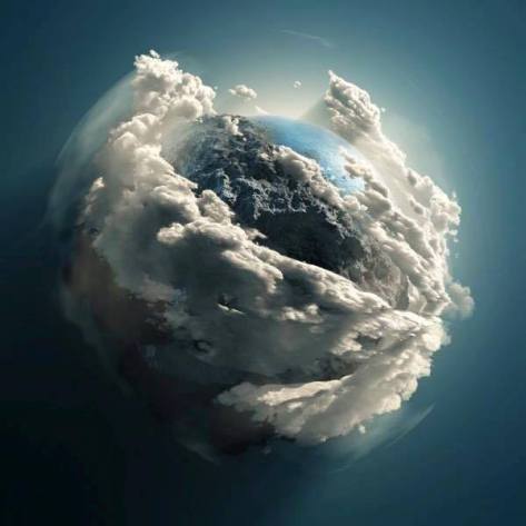Our beautiful earth through Hubble telescope