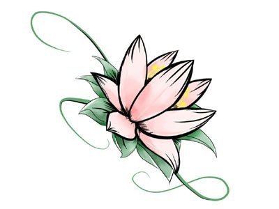 new-lotus-flower-tattoo-sample