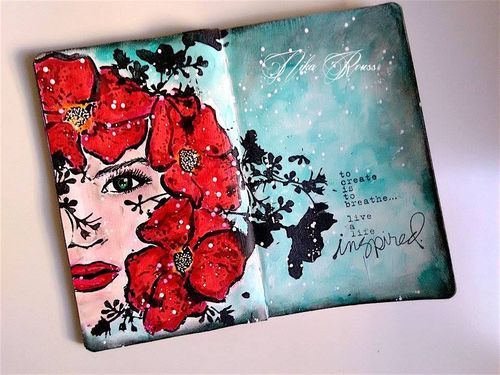 Nika in wonderland face tutorial