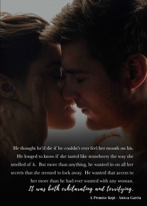 A Promise Kept - Anissa Garcia - Exhilarating Teaser - Inkslinger