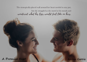 A Promise Kept - Anissa Garcia - lips teaser - Inkslinger