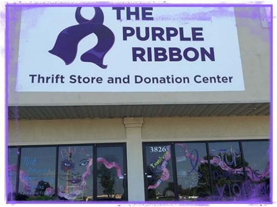 The Purple Ribbon Thrift Store, Fayetteville, Ar