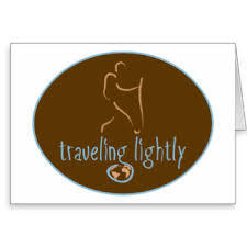 Image result for traveling lightly images