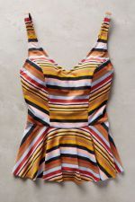 D horizontal stripe top copy
