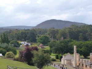 View over Port Arthur
