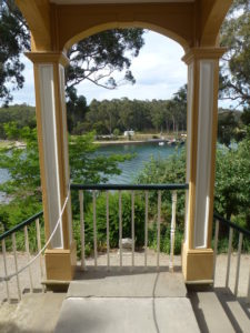 View from the Commandant's House