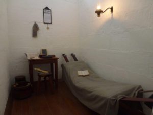 Inside the cells of the Separate Prison in Port Arthur