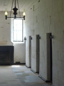 Cells of the Separate Prison, Port Arthur