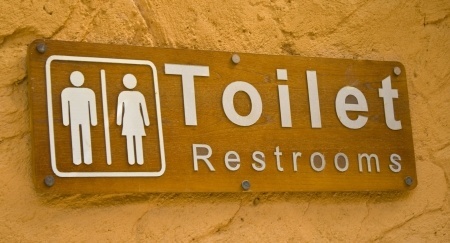 There are horrid crimes that occur in public restrooms. So I created a list of rules to address those heinous acts. @foxywinepocket | bathroom humor | equality