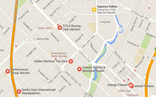 My 10-minute radius options