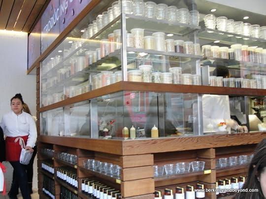 interior of Chobani in NYC