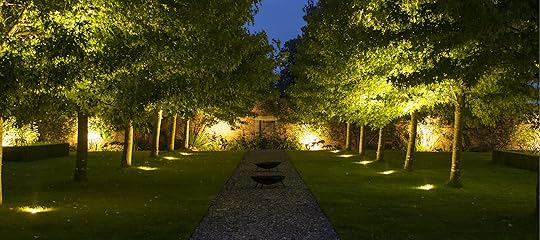 Langley-Park-formal-garden-night1