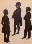 August Edouarte's Silhouettes