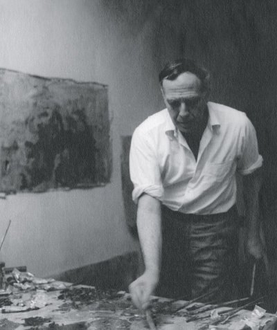 Philip Guston Accord I, 1962. Oil on canvas. 173 x 198.4 cm/ 68 1/8 x 78 1/8 in Private Collection. Image @ The Estate of Philip Guston. Courtesy Hauser & Wirth