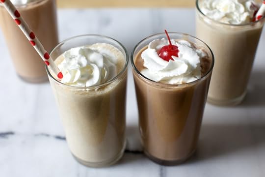 palm springs date shake + monkey flip