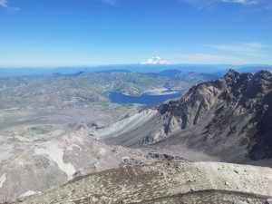 From St. Helens, close to home