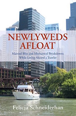 Newlyweds Afloat, by Felicia Schneiderhan