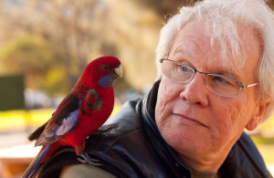 Jack Dann and friend
