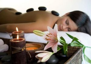 stone massage