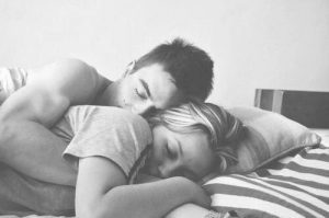 spooning