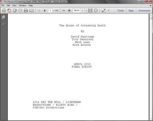 screenplay