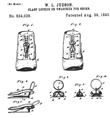 Judson_clasp_locker_patent_1893