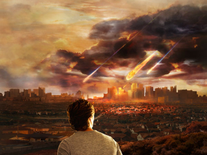 Passing of earth