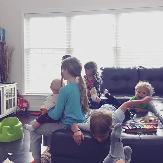 Working at home with kids