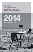 Cover of the 2014 anthology