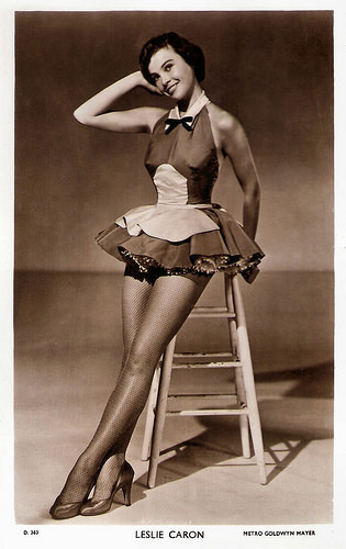 Leslie Caron