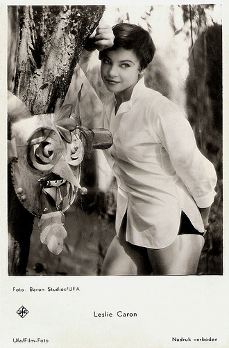 Leslie Caron
