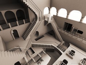 Staires-Optical-Illusion