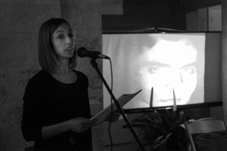 Giuliana at Duende launch