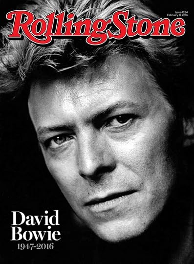 Bowie Rolling Stone cover