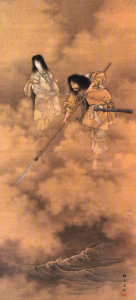 Shinto priests