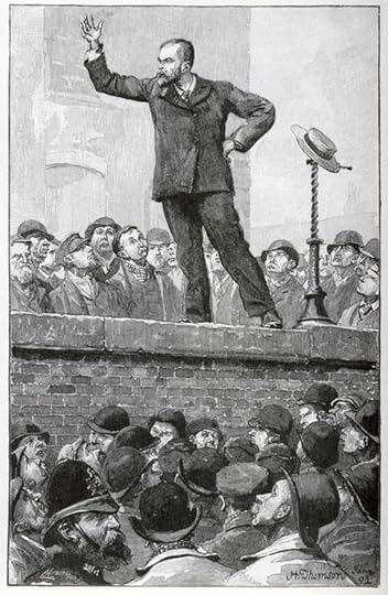 A demagogue attempting to 