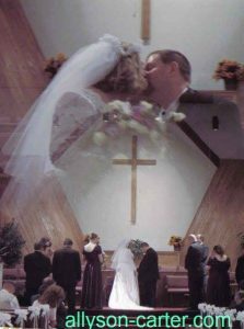 Mike and I kiss marriage