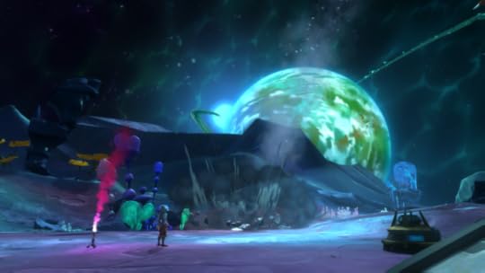 A space mission in WildStar