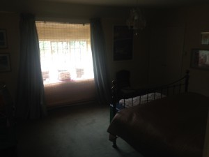 My sunken bedroom