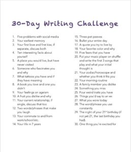 challenge