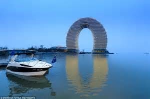 Sheraton Huzhou, Jean Nouvel, arch.