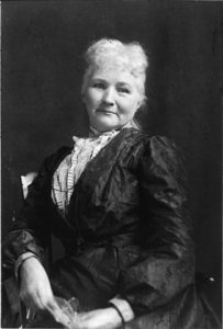 Mother Jones, American labor activist, by Bertha Howell, Public Domain