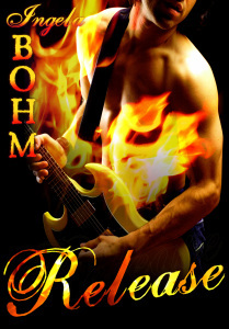 Release fire större text röd eld