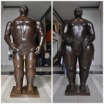 Columbus Circle Statues