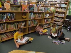 LibraryNorthmontCitySchools
