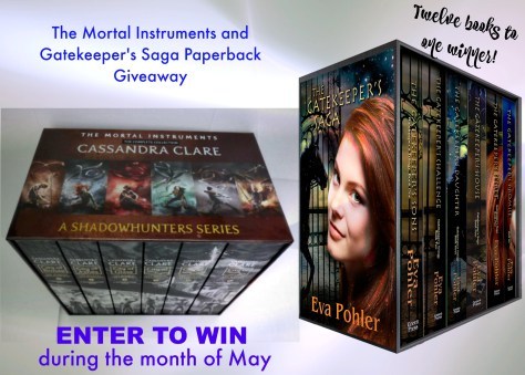 Cassandra Clare and Eva Pohler Giveaway