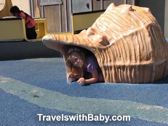travel with cautious child