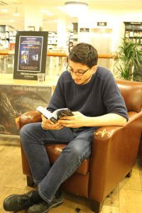 Bloodmage - Waterstones Sheffield Orchard Square1